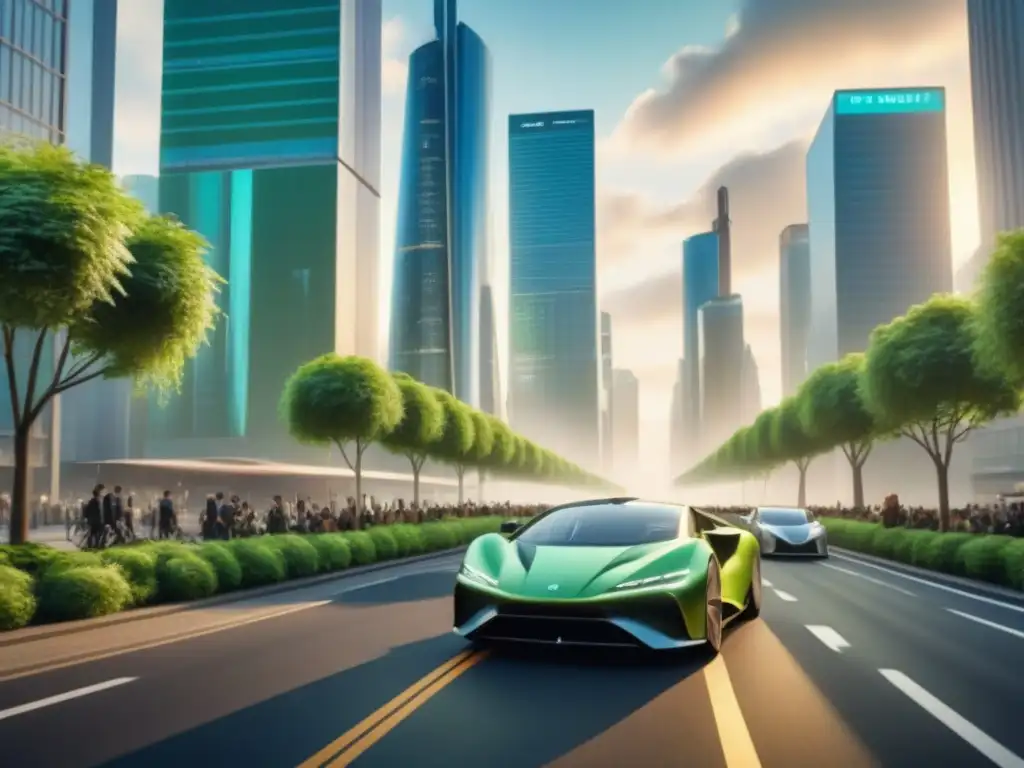 Metrópolis sostenible: innovación eco en la ciudad del futuro Importancia del financiamiento verde en el desarrollo urbano sostenible con innovación ecoconsciente