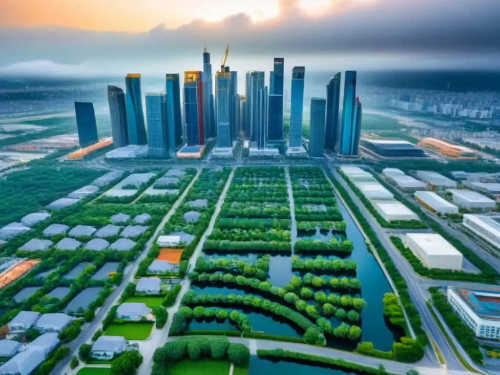 Inversión inmobiliaria diversificada en ciudad moderna Impresionante cartera diversificada de bienes raíces en una ciudad moderna