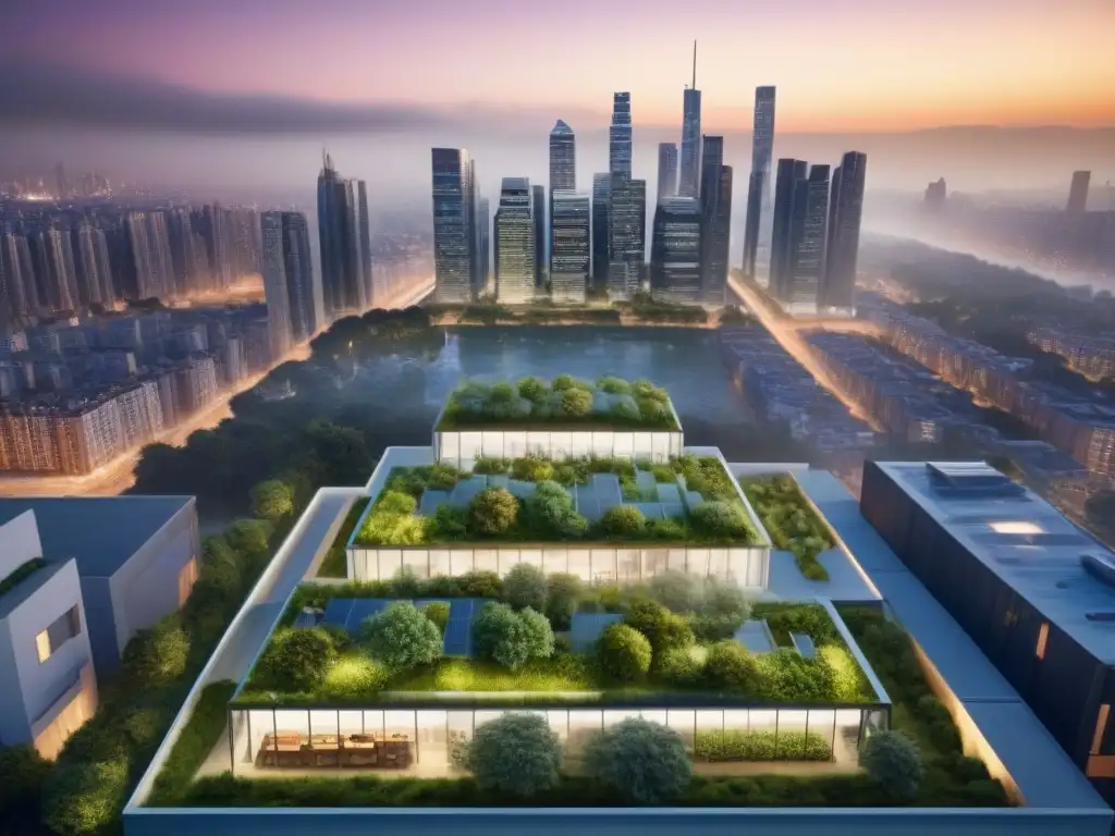 Edificio innovador: mezcla de usos en ciudad vibrante Impresionante desarrollo inmobiliario con financiamiento mixto en ciudad vibrante