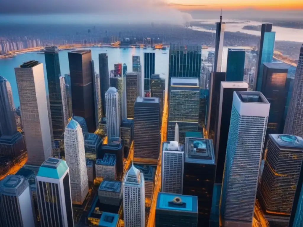 Impresionante distrito financiero internacional con ventajas fiscales inversión inmobiliaria internacional