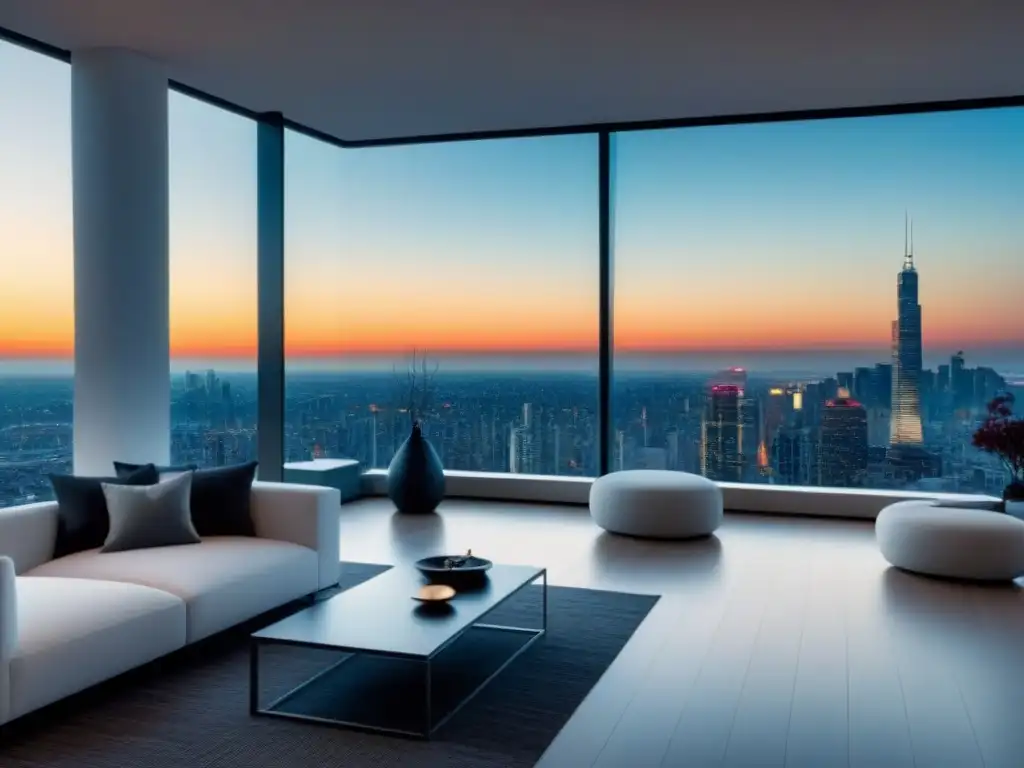 Penthouse de lujo con vistas panorámicas en la ciudad Innovador financiamiento para inversiones en alquileres de lujo con vista a la ciudad