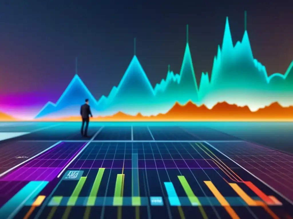 Gráficos interactivos de normativas inmobiliarias: análisis detallado en 8k Innovadora interfaz digital muestra gráficos interactivos sobre normativas inversión inmobiliaria 2021