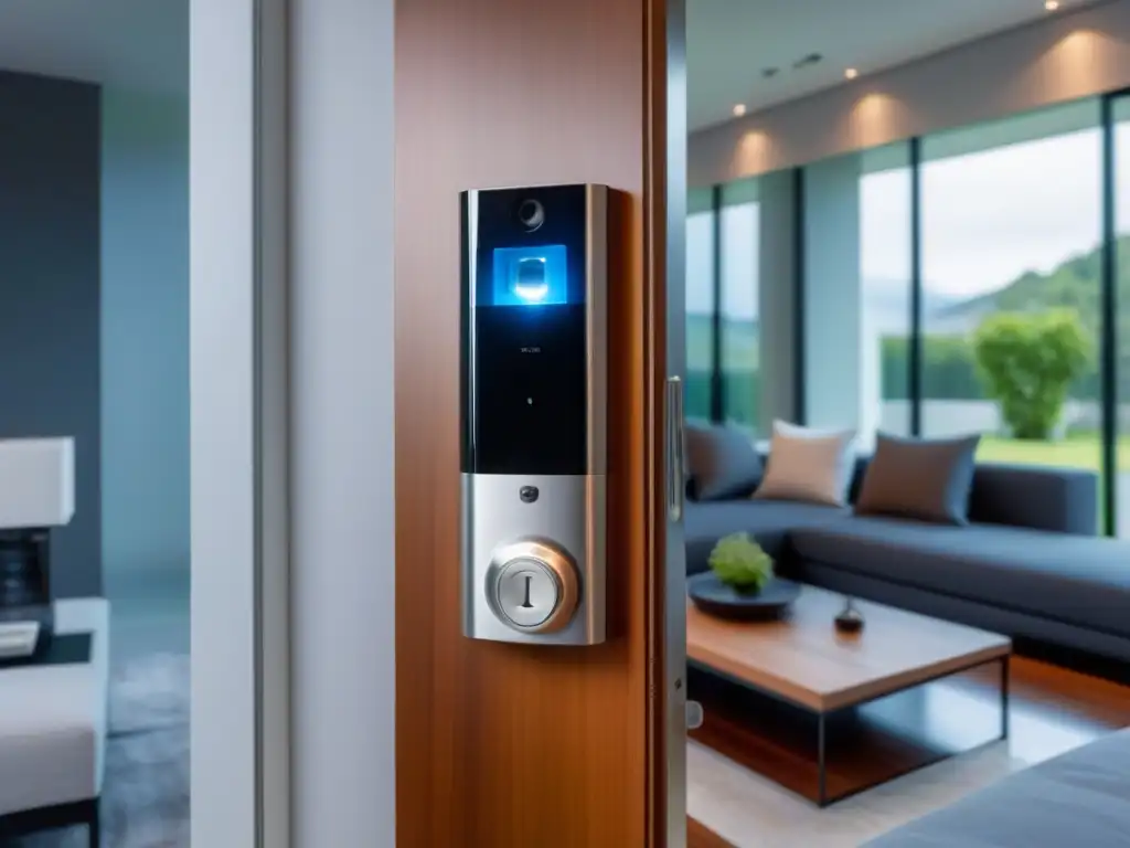 Integración elegante de IoT en la gestión de propiedades inmobiliarias de lujo