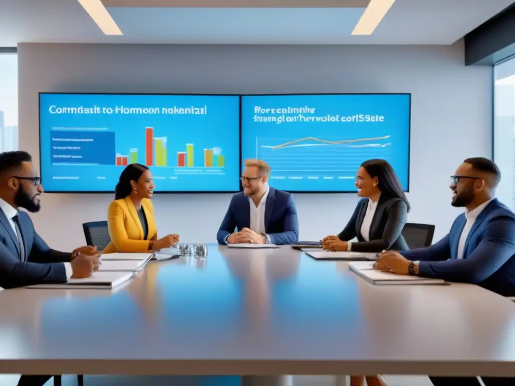 Reunión estratégica: innovación en financiamiento inmobiliario Intensa reunión sobre estrategias de financiamiento inmobiliario en cooperativas de crédito