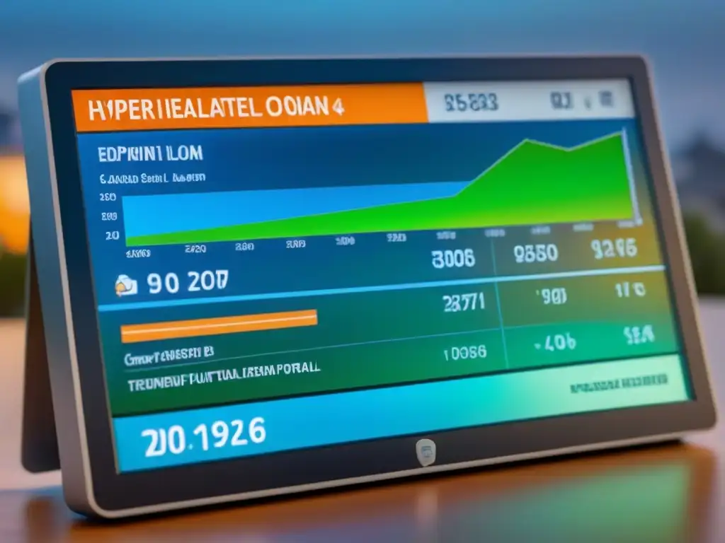 Portal de Préstamos Inmobiliarios Automatizado: Eficiencia Futurista Interfaz futurista de préstamos inmobiliarios automatizados, eficiente e innovadora, con gráficos detallados y diseño amigable en pantalla táctil