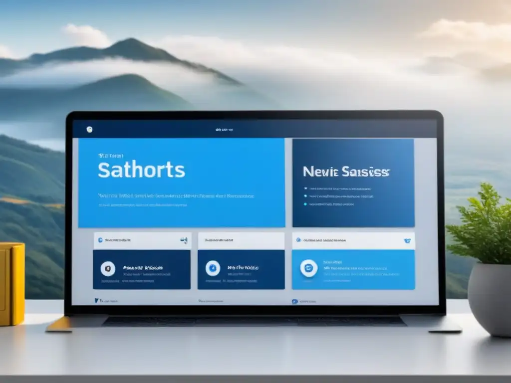 Interfaz web moderna con chatbots y asistentes virtuales para inmobiliaria Interfaz web moderna con chatbots y asistentes virtuales en plataforma inmobiliaria