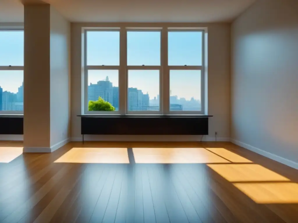 Interior de apartamento renovado con mejoras estratégicas para incrementar alquiler