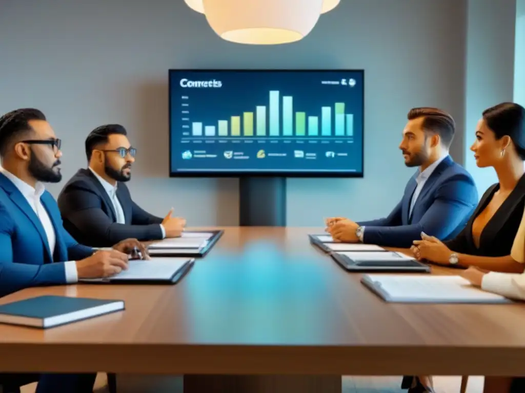 Inversores inmobiliarios: planificación estratégica y diversidad Inversionistas de real estate planificando estrategias de hipotecas privadas