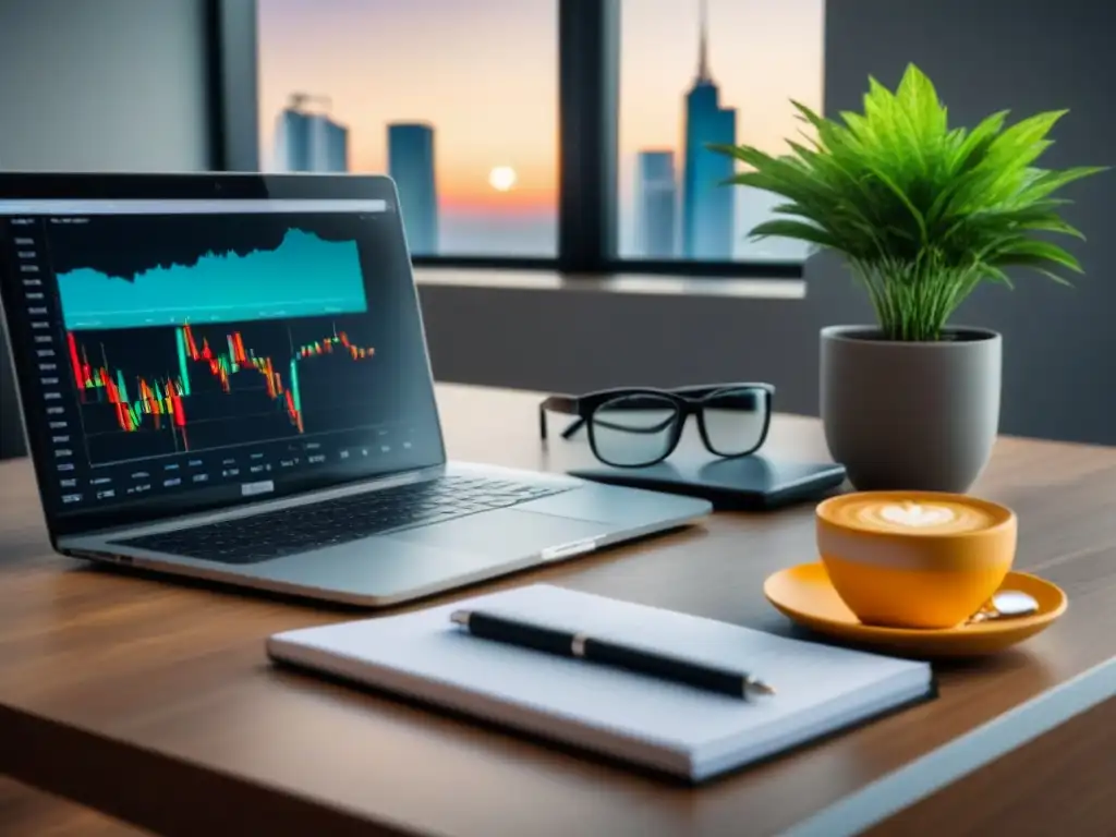 Inversor profesional investigando préstamos ajustables para inversión inmobiliaria Inversor profesional investigando beneficios préstamo ajuste tasa para su primera inversión inmobiliaria