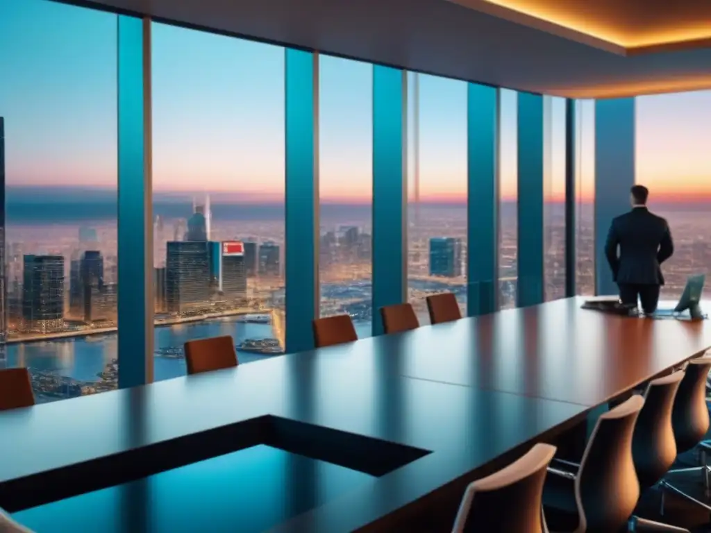 Inversionistas empoderados: Real Estate Crowdfunding en Fintech Inversores enfocados y seguros discuten datos de inversión inmobiliaria en una oficina moderna