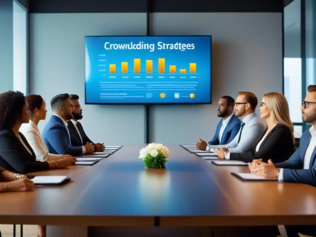 Inversores inmobiliarios atentos a estrategias de crowdfunding Inversores inmobiliarios evitan errores en crowdfunding