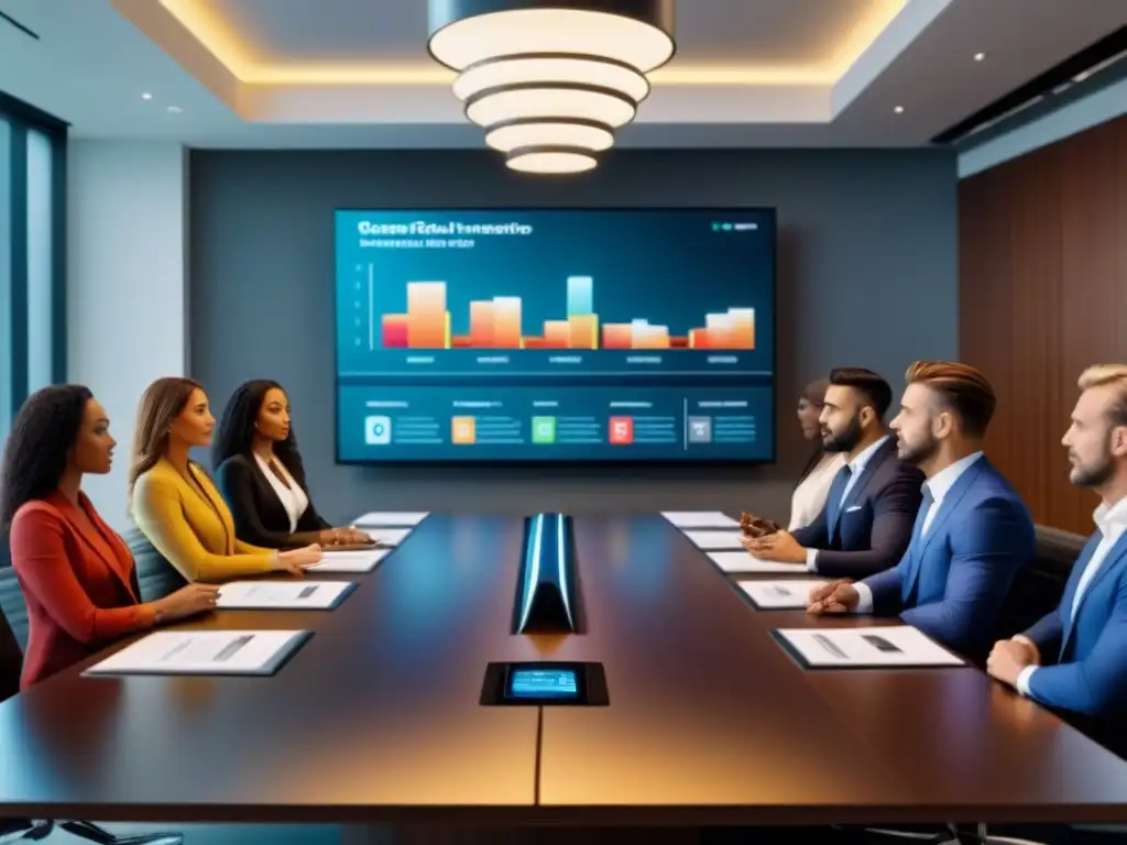 Consejos de inversión inmobiliaria: diversidad y aprendizaje Inversores novatos aprenden conceptos básicos financiamiento préstamos inmobiliarios en sala de reuniones iluminada