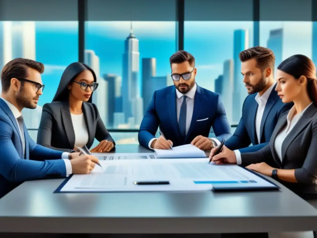 Inversores analizan legislación inmobiliaria Inversores serios analizan actualizaciones legislación inmobiliaria en sala futurista