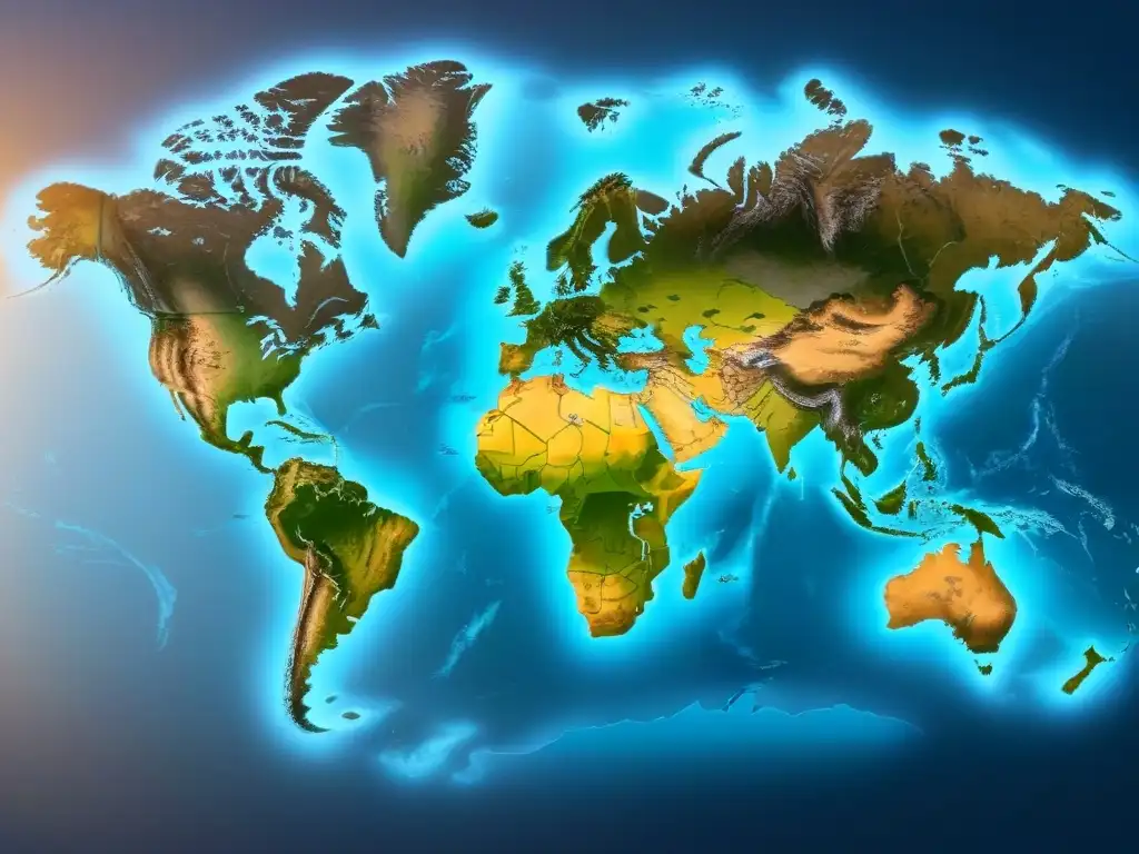 Mapa mundial de oportunidades inmobiliarias: datos fiscales y económicos Mapa del mundo con jurisdicciones ideales para estrategia fiscal inversiones inmobiliarias internacionales
