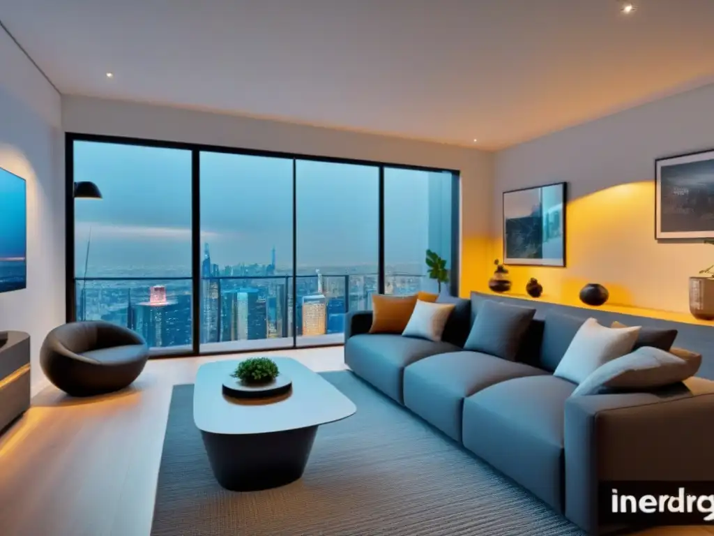 Plataforma inmobiliaria digital futurista con realidad virtual y AR Explora el mercado inmobiliario digital del futuro con innovadoras funciones tecnológicas