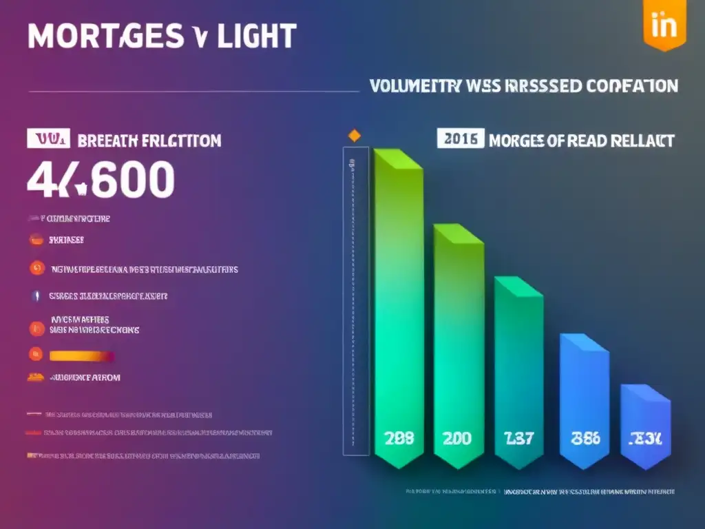 Comparativa innovadora: hipotecas tradicionales vs Infografía moderna comparando hipotecas tradicionales con hipotecas basadas en ingresos futuros, con gráficos coloridos y puntos clave resaltados