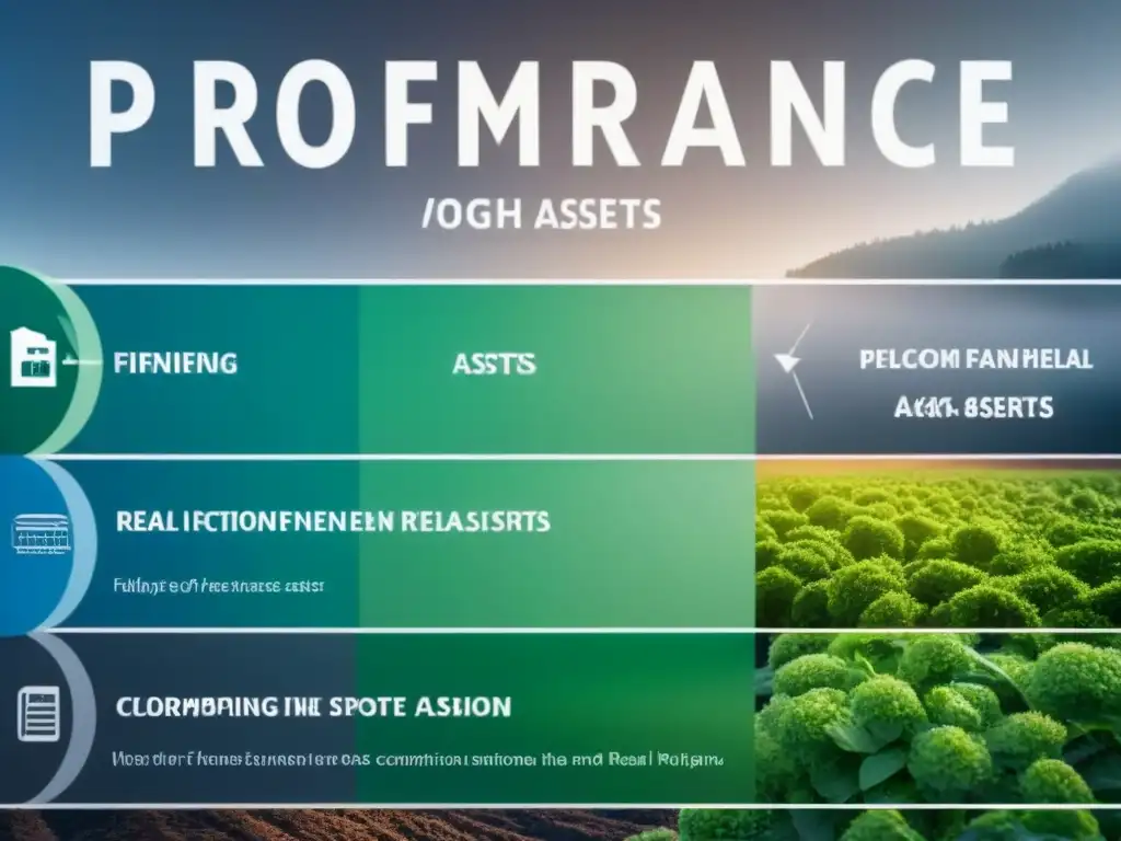 Guía de refinanciamiento: protege tus activos inmobiliarios Infografía moderna sobre comparación de opciones de refinanciamiento, destacando protección de activos inmobiliarios