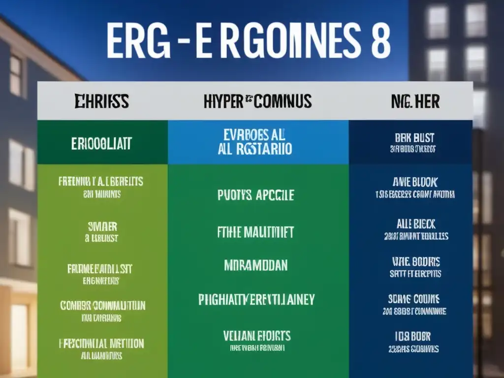 Infografía moderna: Errores al negociar préstamo inmobiliario Infografía moderna y vibrante sobre errores a evitar al negociar préstamo inmobiliario con iconos coloridos
