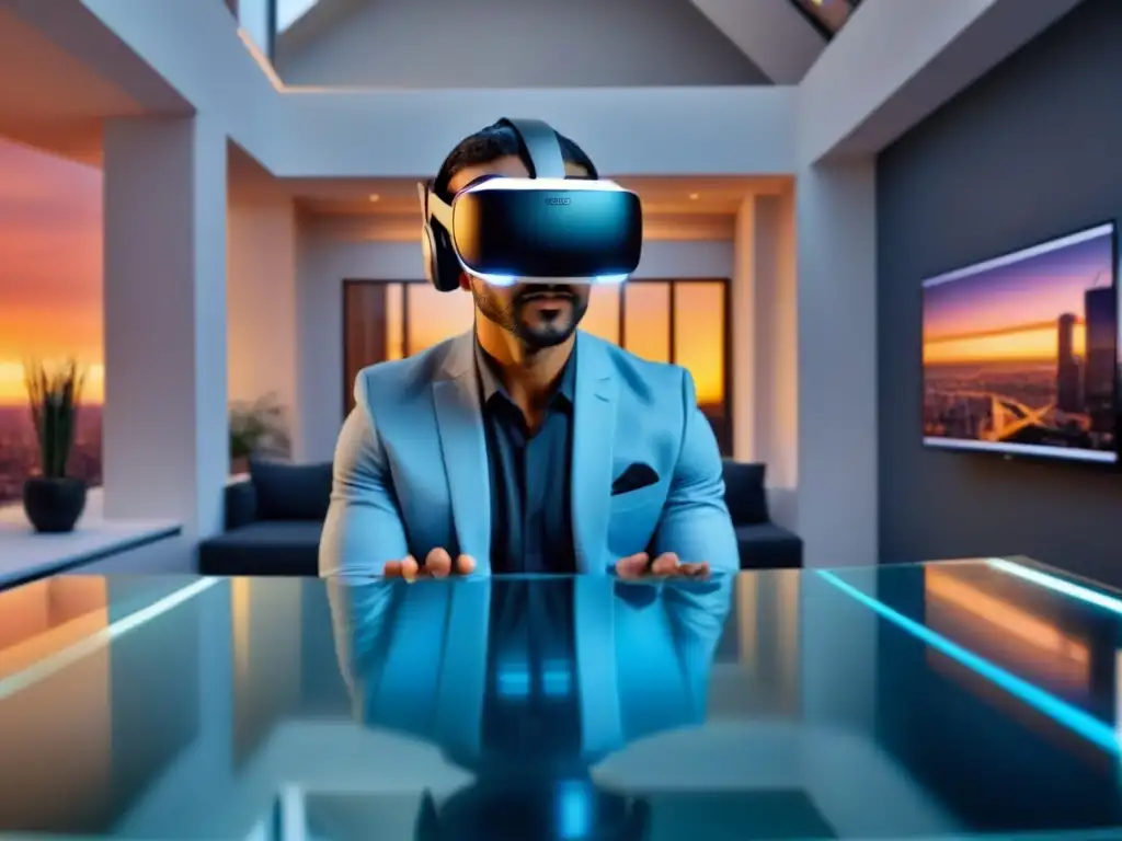 Realidad virtual en inmobiliaria: tecnología y colaboración Un mundo innovador de Realidad Virtual en finanzas inmobiliarias
