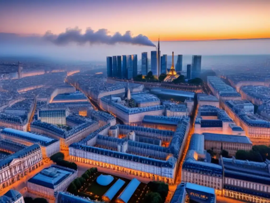 Oportunidades inmobiliarias en Europa: ciudad moderna con historia Oportunidades de financiamiento exitoso para propiedades europeas en una ciudad con rascacielos modernos y arquitectura histórica
