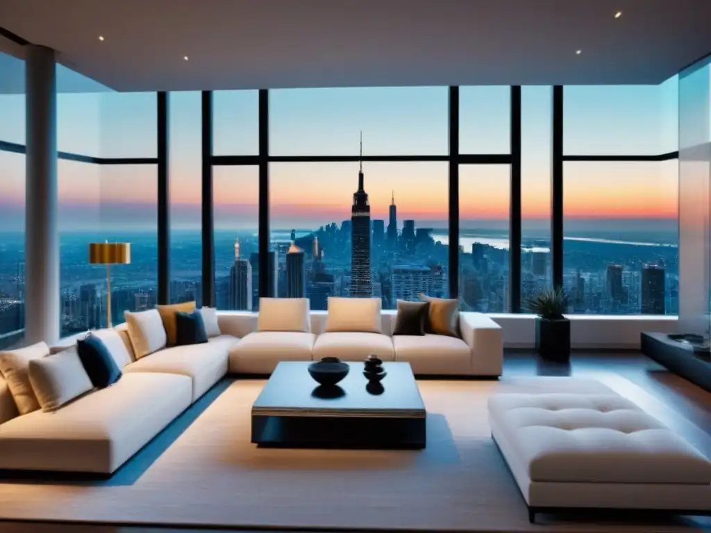 Exclusivo penthouse de lujo en skyline urbano Un penthouse de lujo con diseño moderno y refinado, perfecto para opciones refinanciamiento lujo inmobiliario