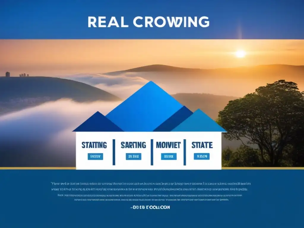 Infografía detallada: Inversión en crowdfunding inmobiliario paso a paso Guía para principiantes crowdfunding inmobiliario: Infografía moderna detallada de paso a paso en proceso de inversión inmobiliaria