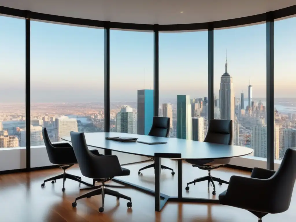 Profesionales en auditoría inmobiliaria paso a paso, debatiendo en una oficina moderna y luminosa