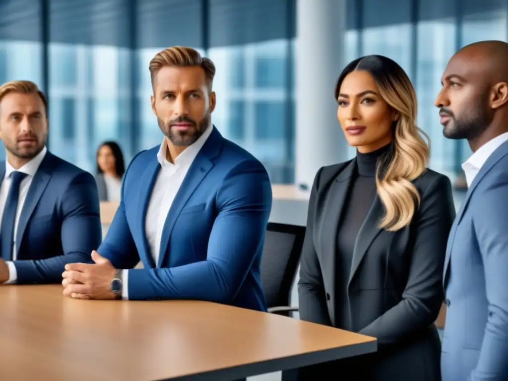 Profesionales diversificados planean financiamiento inmobiliario en Europa Profesionales diversificados discuten estrategia financiamiento inmobiliario Europa