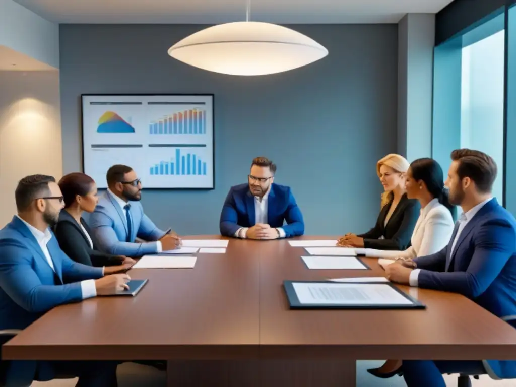Profesionales expertos en estrategias tributarias inmobiliarias Profesionales colaborando en estrategias legales para reducir costos de impuestos en bienes