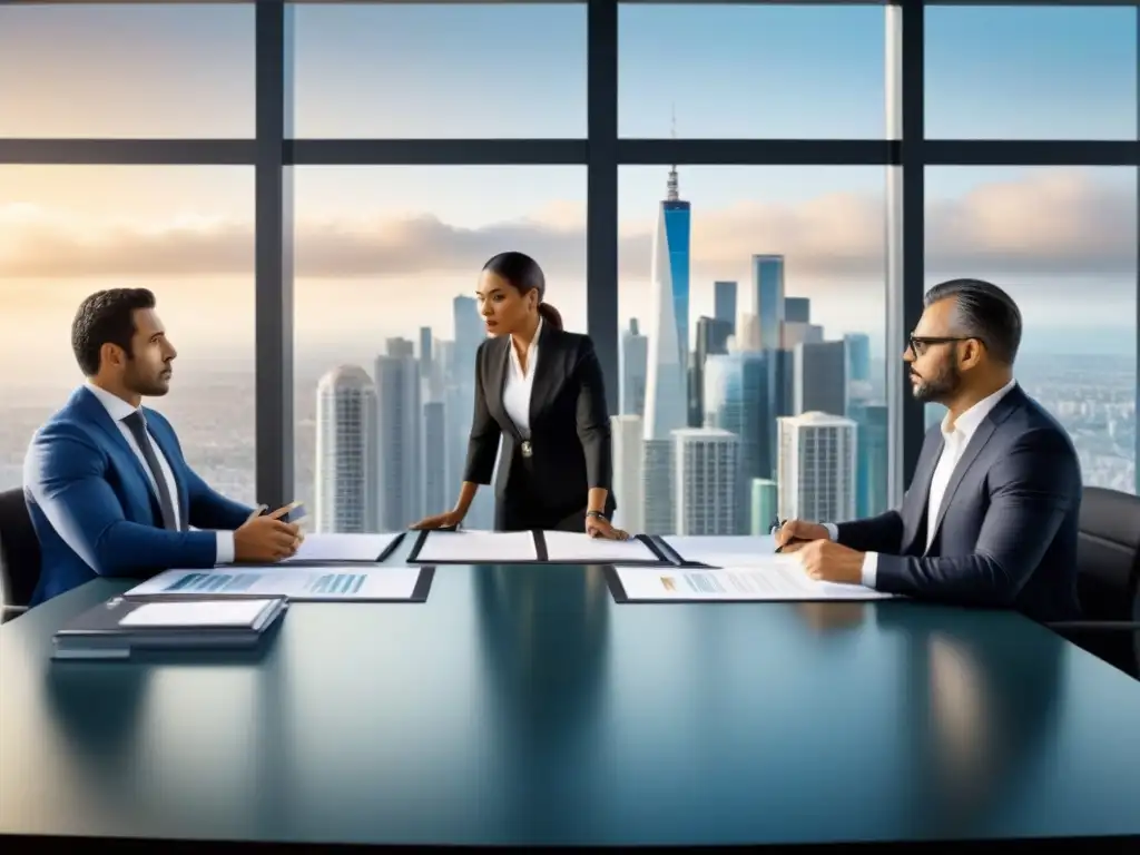 Profesionales en discusión: Finanzas e inmobiliaria en LatAm Profesionales discuten sobre financiamiento inmobiliario en América Latina