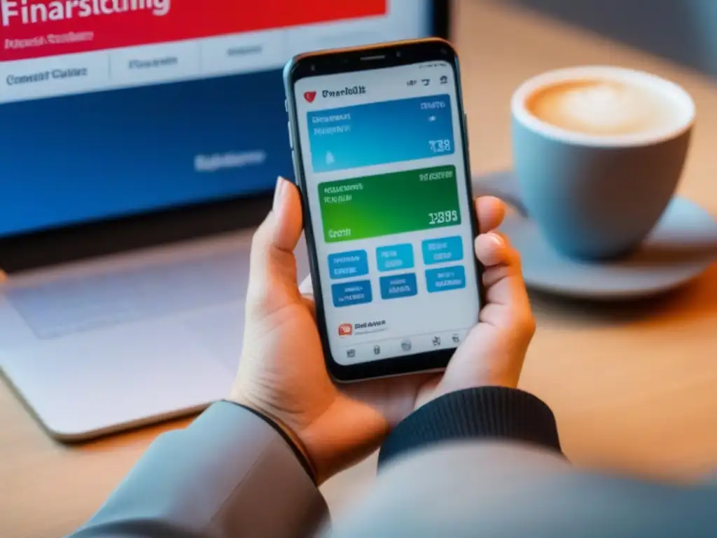 Soluciones financieras digitales para el sector inmobiliario Profesionales usando herramientas para la gestión eficiente de deudas inmobiliarias