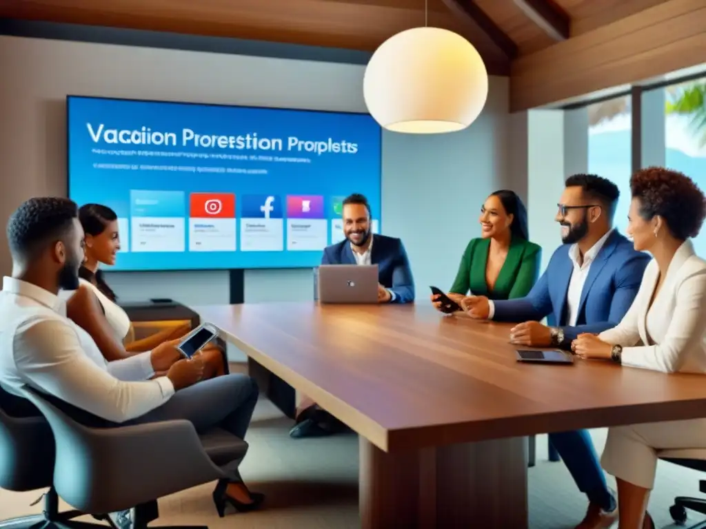 Expertos en social media potencian propiedades vacacionales Profesionales e inversores discuten estrategias de social media para propiedades vacacionales