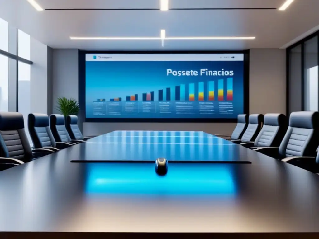 Profesionales innovadores en reunión estratégica de financiamiento inmobiliario Profesionales en una oficina moderna discuten estrategias de financiamiento inmobiliario paso a paso
