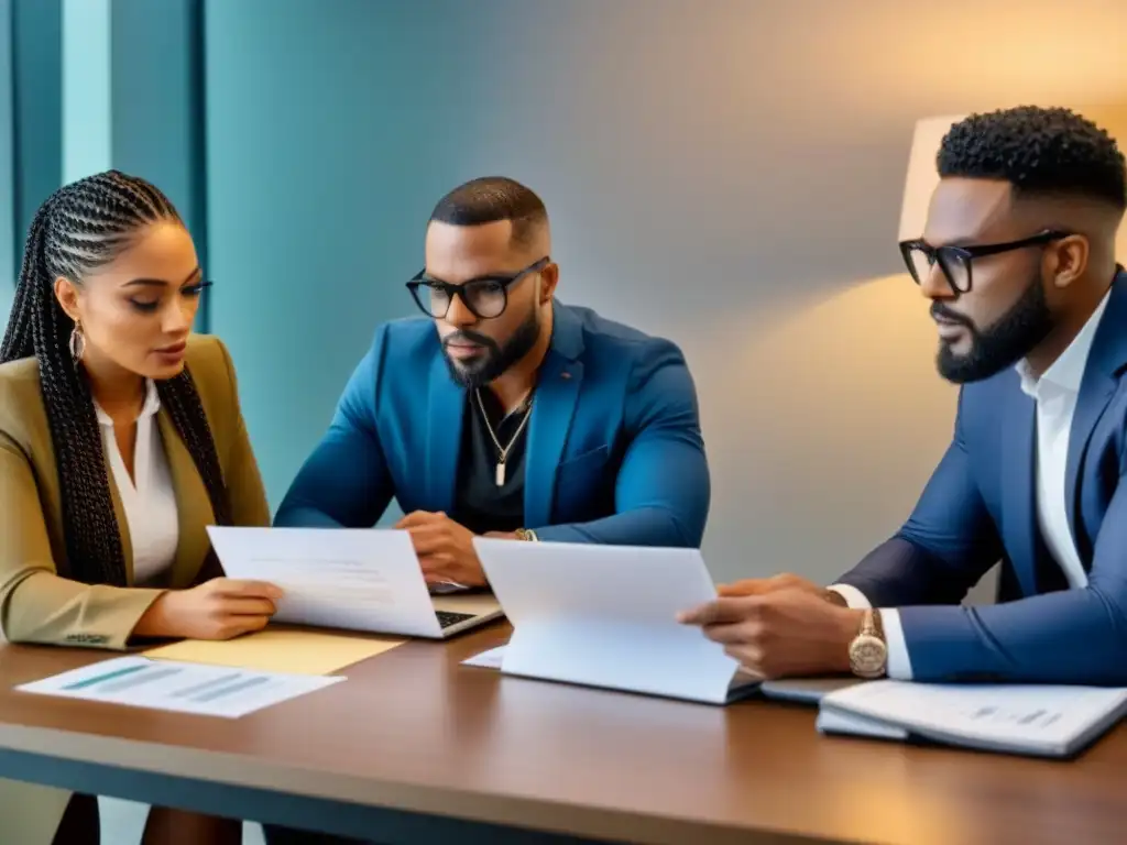 Revisión colaborativa de préstamo FHA en 8k Profesionales revisan requisitos para calificar Préstamo FHA en reunión colaborativa