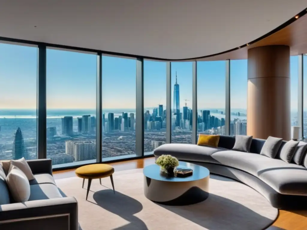 Propiedad de lujo con diseño moderno y vista panorámica de la ciudad Propiedad de alta gama con diseño moderno, ventanales y vista panorámica de la ciudad, ideal para gestión de propiedades alta gama pandemia