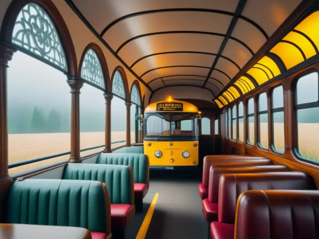 Propiedad histórica restaurada junto a bus turístico moderno Propiedad histórica restaurada con detalle arquitectónico frente a moderno autobús turístico