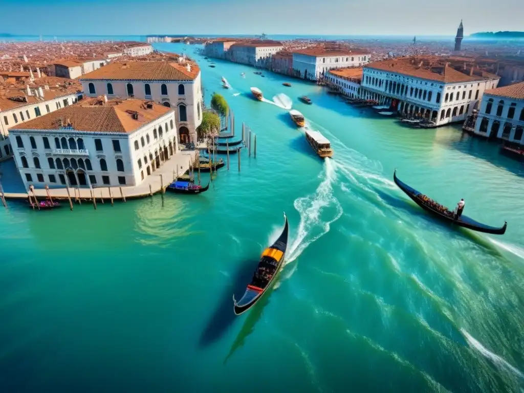 Inversión inmobiliaria en Venecia: encanto del Gran Canal Invertir en propiedades con historia en el mercado inmobiliario de Italia, Venecia