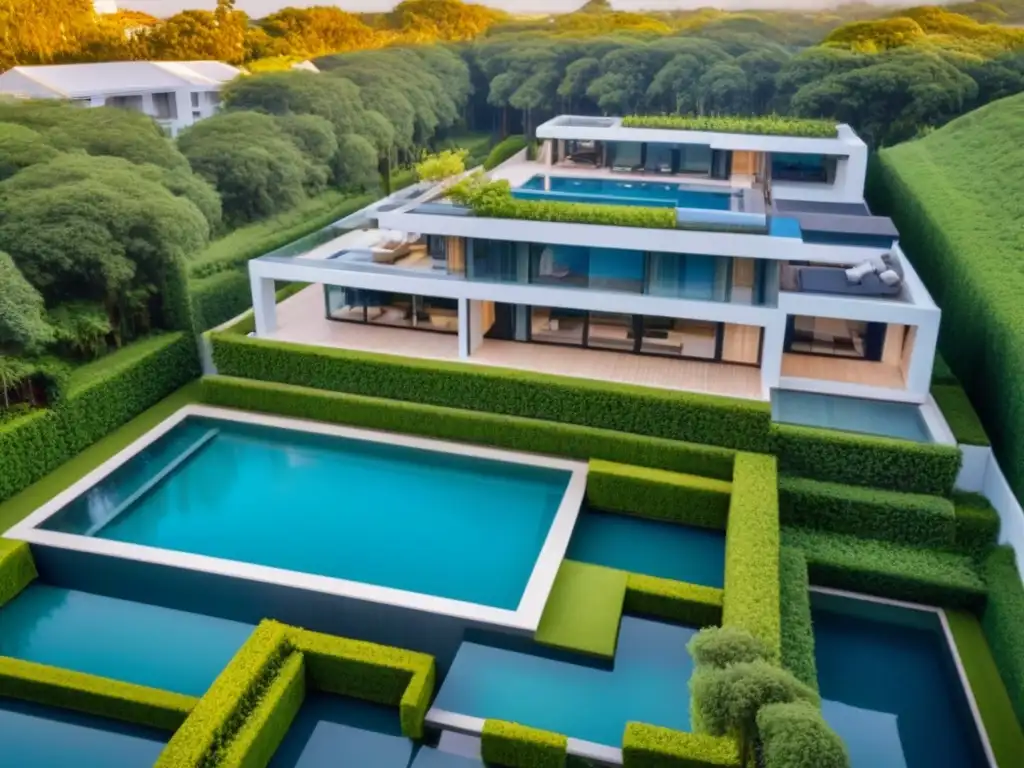 Propiedad de lujo: arquitectura moderna y exclusividad Invierte en propiedades de lujo con este complejo exclusivo de diseño moderno y amenities de primera