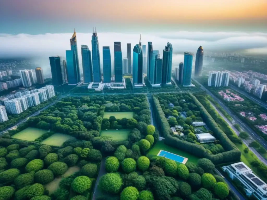 Horizonte urbano: modernidad y naturaleza en la ciudad Regulaciones financieras y el auge del mercado inmobiliario urbano