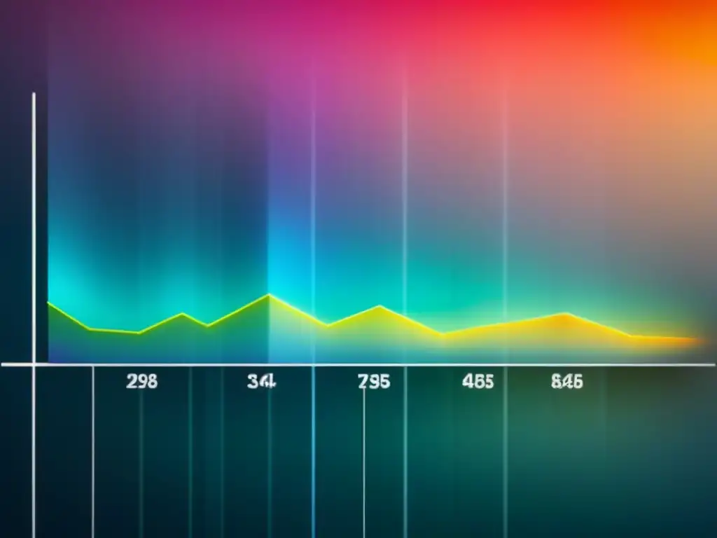 Gráfico financiero detallado de índices de préstamos ARM Una representación detallada de un gráfico financiero moderno mostrando índices de préstamos ARM a lo largo del tiempo