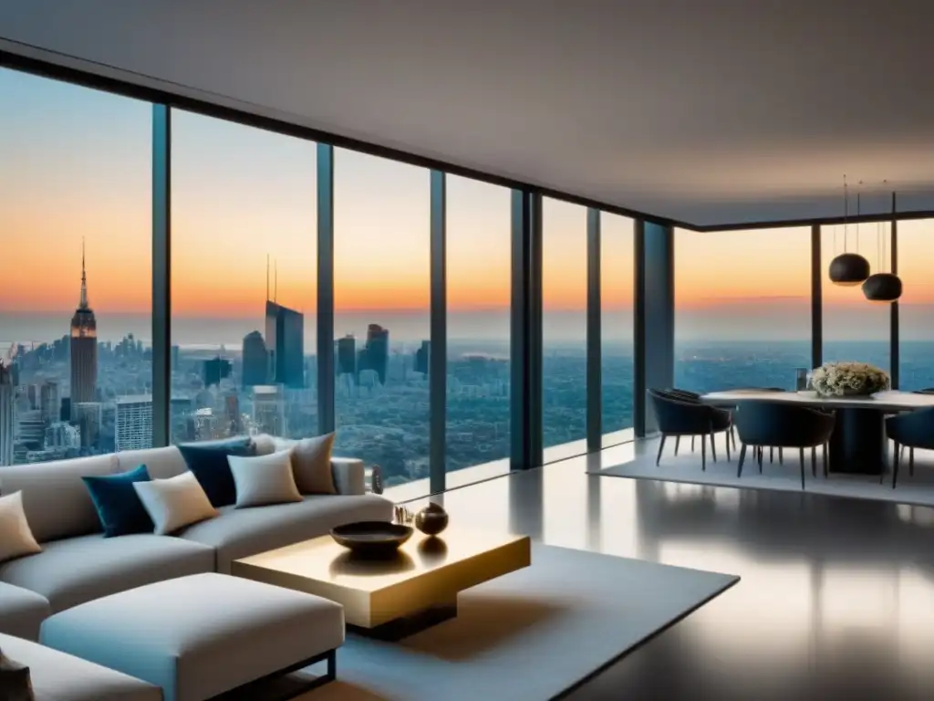 Propiedad de lujo moderna con diseño vanguardista y decoración exquisita Residencia de lujo con diseño arquitectónico vanguardista y decoración exquisita, ideal para marketing digital para propiedades de lujo