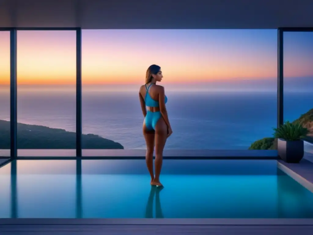 Residencia de lujo con vistas al mar: diseño moderno y exclusivo Residencia de lujo con vistas al mar y diseño moderno, ideal para el Marketing de influencers en propiedades de lujo