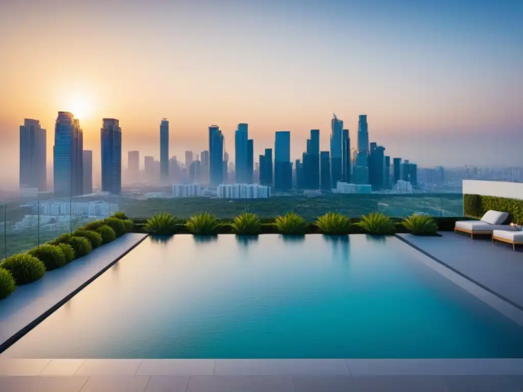 Residencial 'La Vida': financiamiento inmobiliario casos éxito en moderno complejo de lujo con jardines y piscina infinity