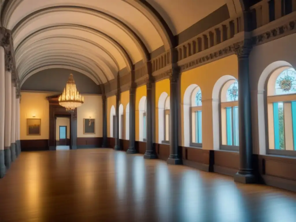 Restauración histórica: belleza y comunidad en 8k Una restauración magnífica de un edificio histórico rodeado de una comunidad unida y diversa celebrando juntos