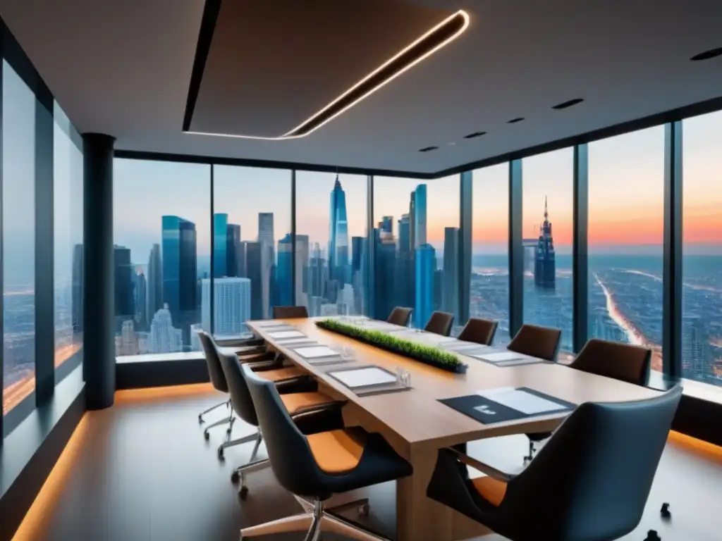 Salón de clases de lujo para curso avanzado de financiamiento inmobiliario Sala de clase lujosa y moderna para un Curso avanzado financiamiento inmobiliario, con tecnología y elegancia