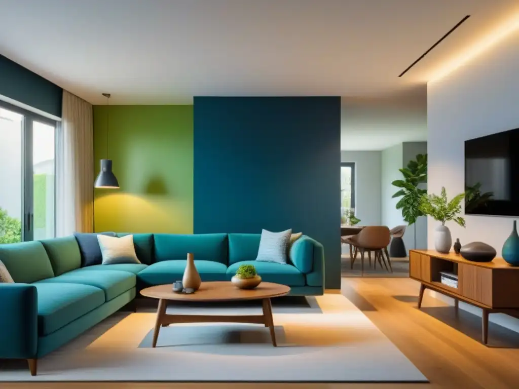Renovación de sala: antes y después de un cambio impactante Transformación de sala de estar: de desgastada y desordenada a moderna y vibrante
