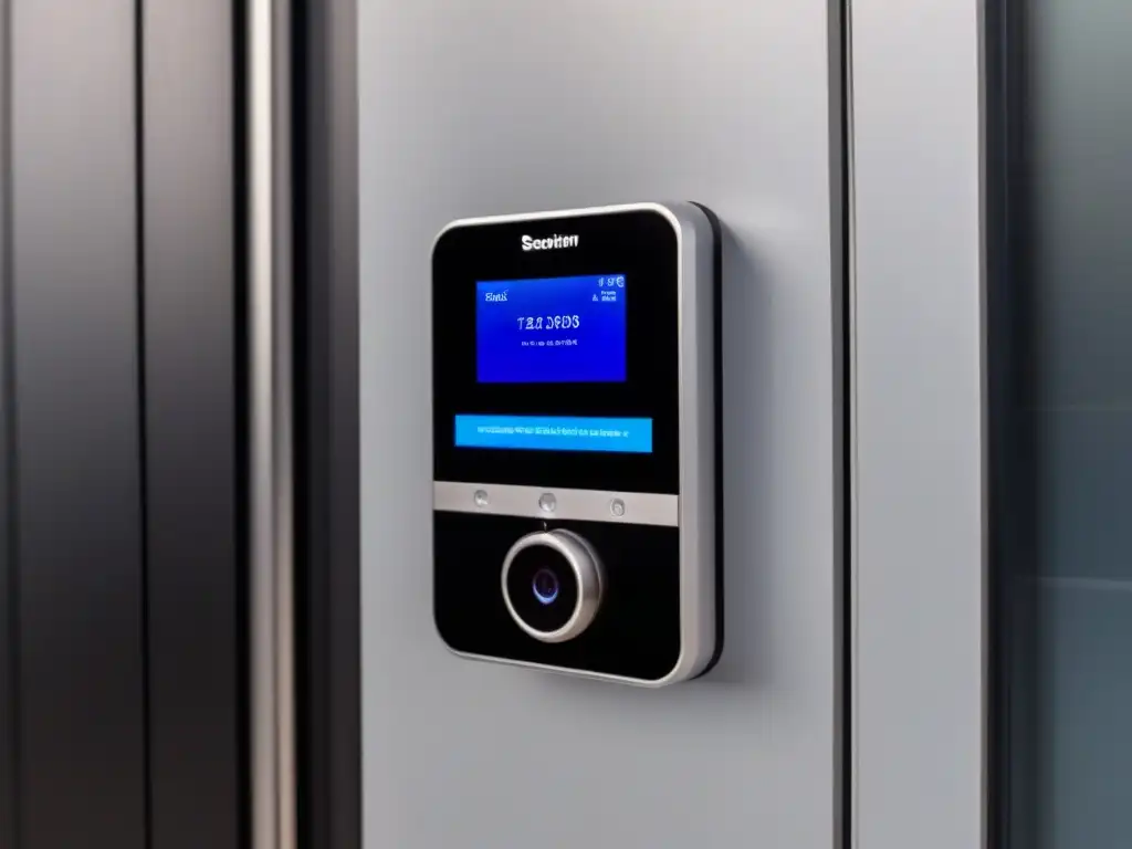 Sistema de seguridad de lujo en casa inteligente Servicios exclusivos en una casa inteligente de lujo con sistema de seguridad de alta tecnología