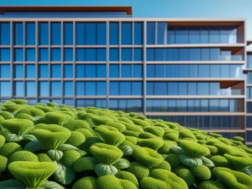 Edificio sostenible: innovación ecoamigable en arquitectura moderna Edificación sostenible: innovación en el mercado inmobiliario con beneficios ambientales y económicos