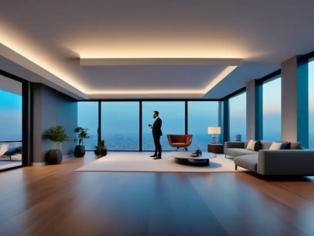 Realidad aumentada de lujo en propiedad inmobiliaria Sumérgete en la Realidad Virtual Aumentada Proptech Inmobiliaria y descubre un mundo de lujo y tecnología