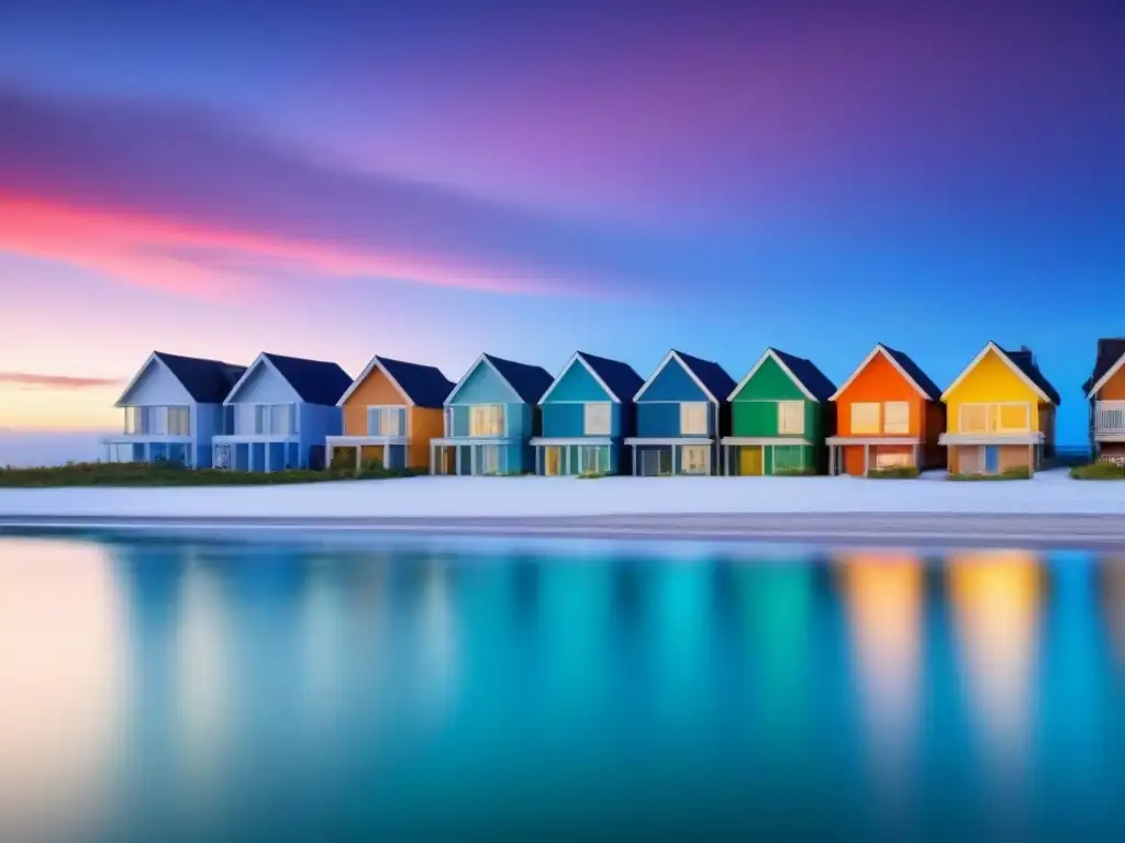 Políticas de seguro de propiedad modernas: diversidad y protección Variedad de seguros propiedad protegen cartera inmobiliaria con diseño moderno y colores vibrantes